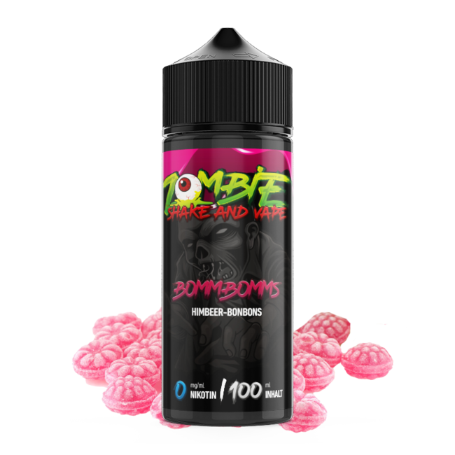 Zombie Juice Zombie - Bommbomms - Shortfill Liquid 100ml