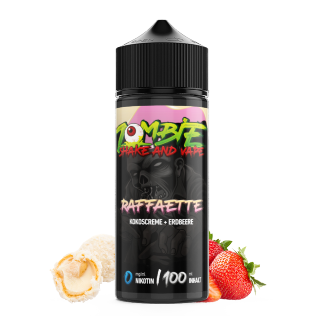 Zombie Juice Zombie - Raffaette - Shortfill Liquid 100ml
