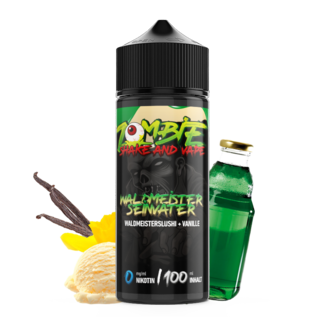 Zombie Juice Zombie - WaldmeisterseinVater - Shortfill Liquid 100ml