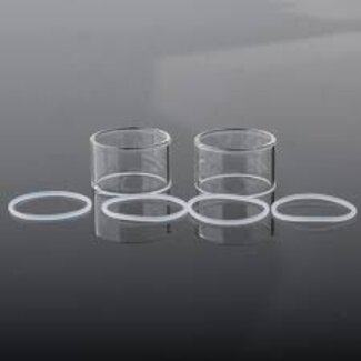 STEAM CRAVE Glass Tank Tube - Transparent, 12ml