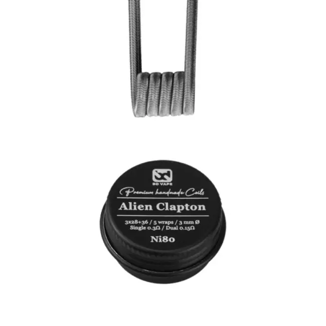 BD Vape Alien Clapton Handmade (2pcs) - BD Vape