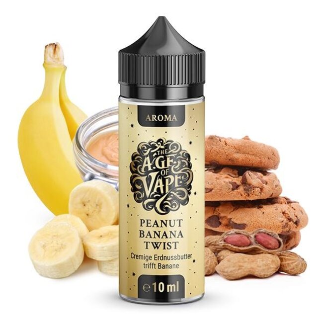 The Age of Vape PEANUT BANANA TWIST AROMA- THE AGE OF VAPE