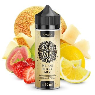 The Golden Greek Store THE AGE OF VAPE MELON BERRY MIX AROMA 10ML