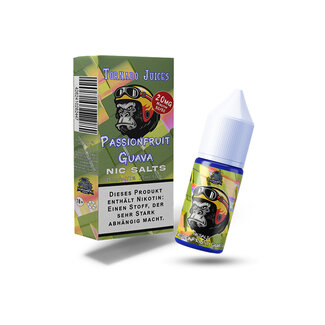 Tornado Juices Tornado Juices Nikotinsalz - Passionfruit Guava