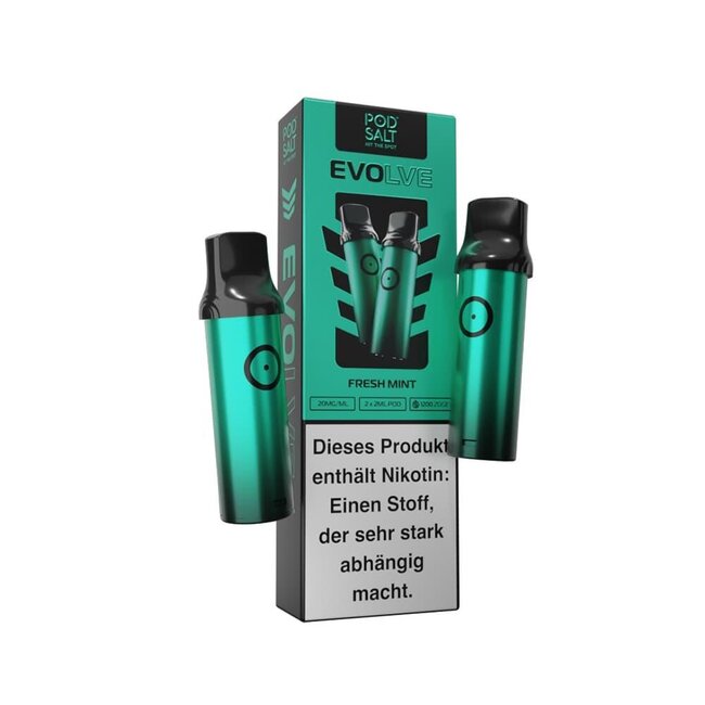 POD SALT Pod Salt Evolve Ersatzpods - Fresh Mint