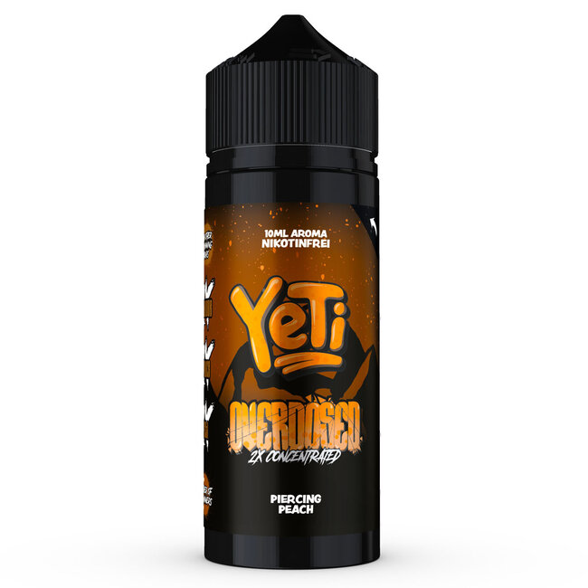 YETI YeTi Overdosed Longfill Aroma-Piercing Peach