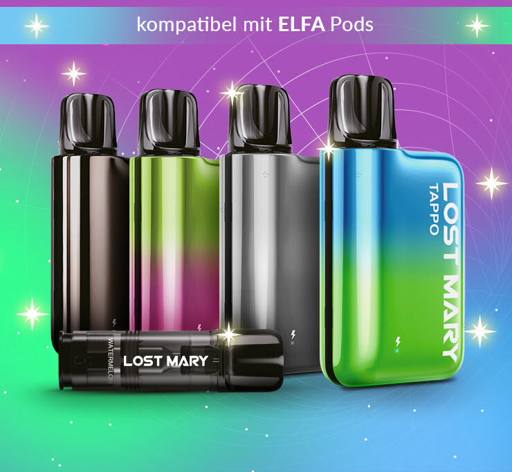 elfbar elfa kaufen Lost Mary Tappo | Pod-System main image 0