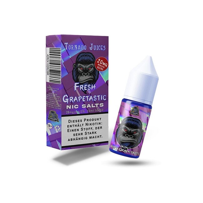 Tornado Juices Tornado Juices Nikotinsalz - Fresh Grapetastic