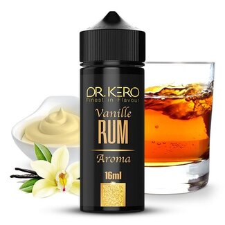 DR. KERO DR. KERO VANILLE RUM AROMA 16ML