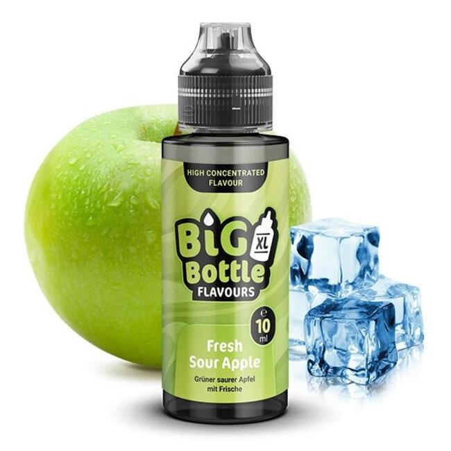 Big Bottle Big Bottle Fresh Sour Apple Longfill Aroma