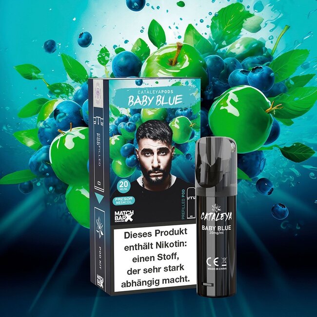 Cataleya Cataleya  – Prefilled Pod 1er Pack – 2ml 20mg NicSalt