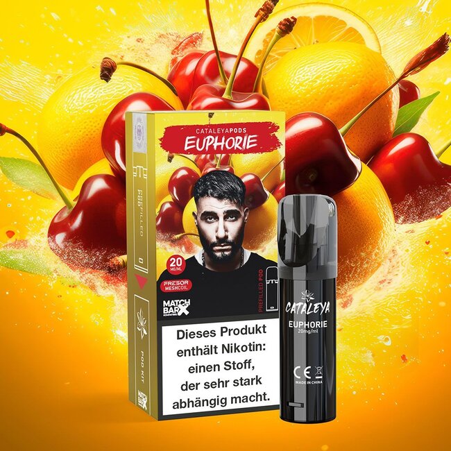 Cataleya Cataleya  – Prefilled Pod 1er Pack – 2ml 20mg NicSalt