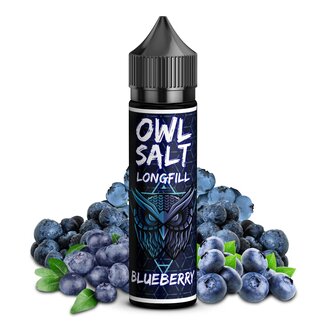 OWL Blueberry Overdosed - OWL Salt Longfill 10ml Aroma