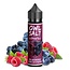 OWL Blueberry Sour Raspberry Overdosed - OWL Salt Longfill 10ml Aroma