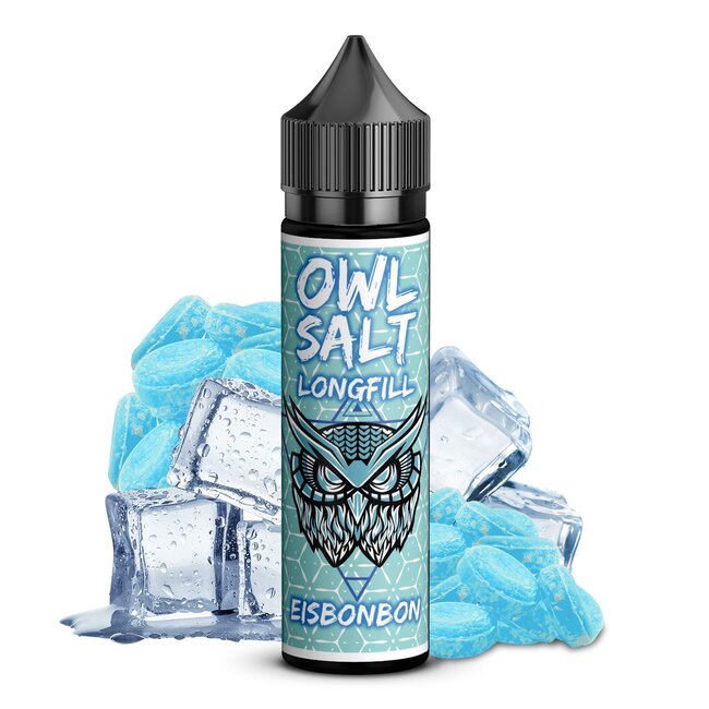 OWL Eisbonbon Overdosed - OWL Salt Longfill 10ml Aroma