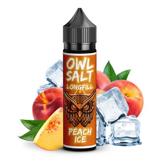 OWL Peach Ice Overdosed - OWL Salt Longfill 10ml Aroma