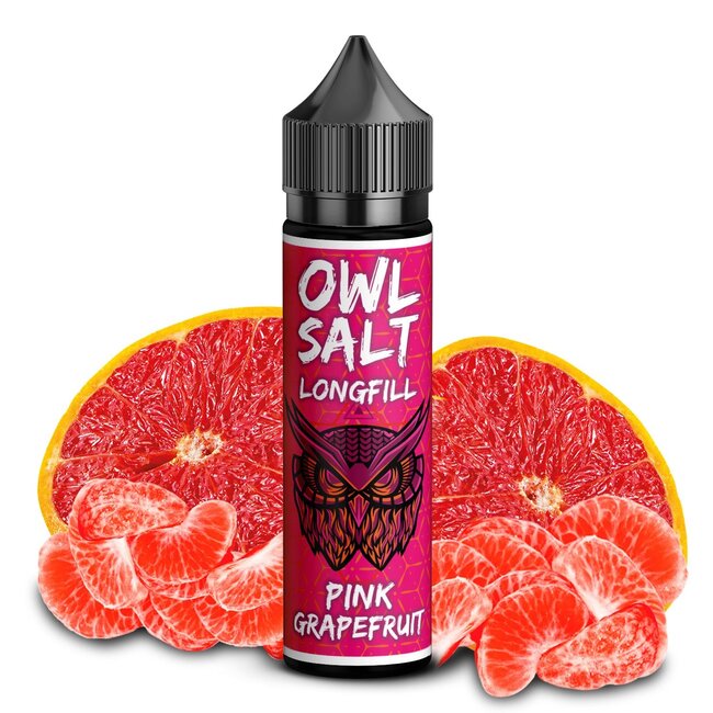 OWL Pink Grapefruit Overdosed - OWL Salt Longfill 10ml Aroma