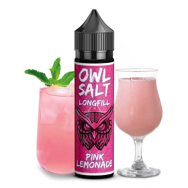 OWL Pink Lemonade Overdosed - OWL Salt Longfill 10ml Aroma