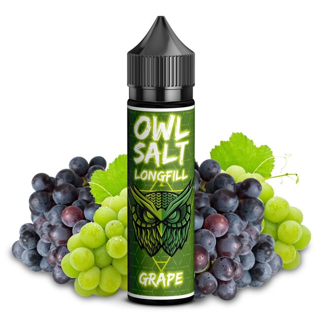 OWL Grape Overdosed - OWL Salt Longfill 10ml Aroma