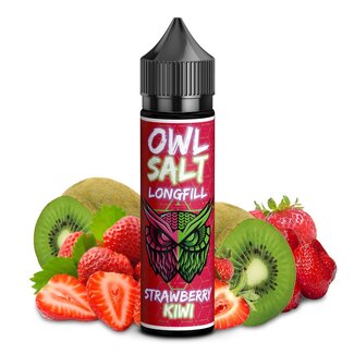 OWL Strawberry Kiwi Overdosed - OWL Salt Longfill 10ml Aroma