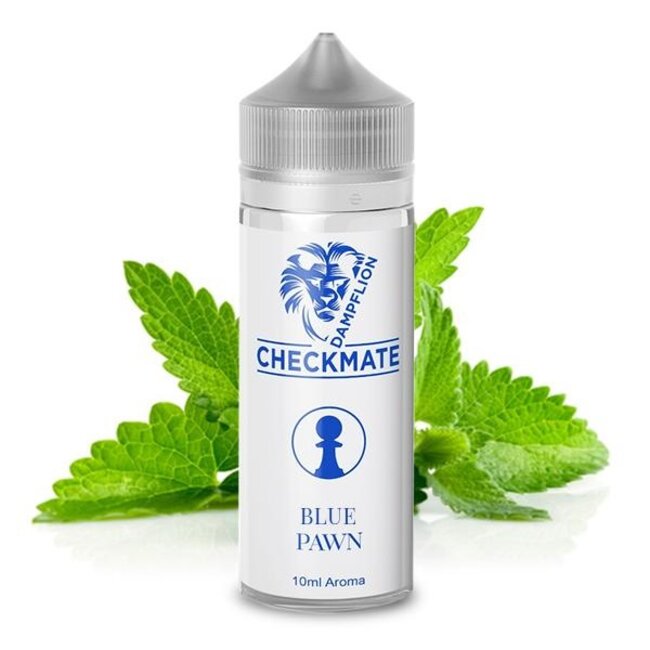 Checkmate DAMPFLION CHECKMATE BLUE PAWN AROMA 10ML
