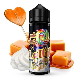 Lädla Juice LÄDLA JUICE VOLLE FRESSE KARAMELSAHNE AROMA 10ML