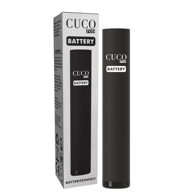 Cuco  CUCO Pod Battery Device Kit Akkueinheit Podsystem inkl. Ladekabel