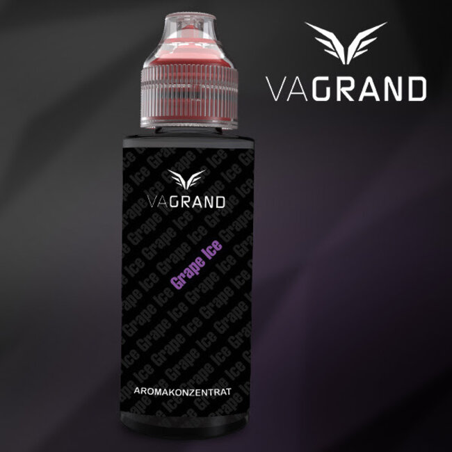 Vagrand Vagrand Grape Ice Longfill Aroma
