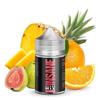 INSANE INSANE GUAVA MIX LIQUID 50ML