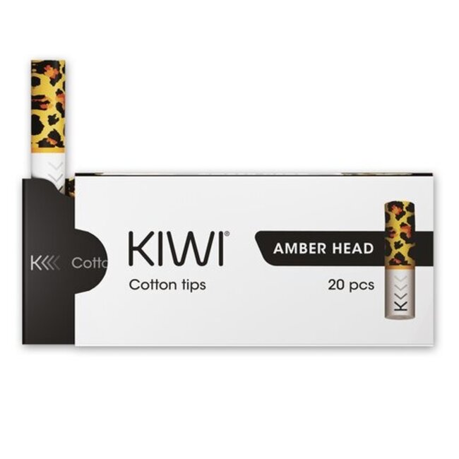 KIWI KIWI - Cotton Filter Tips (20 Stück)