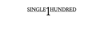 Single1hundred