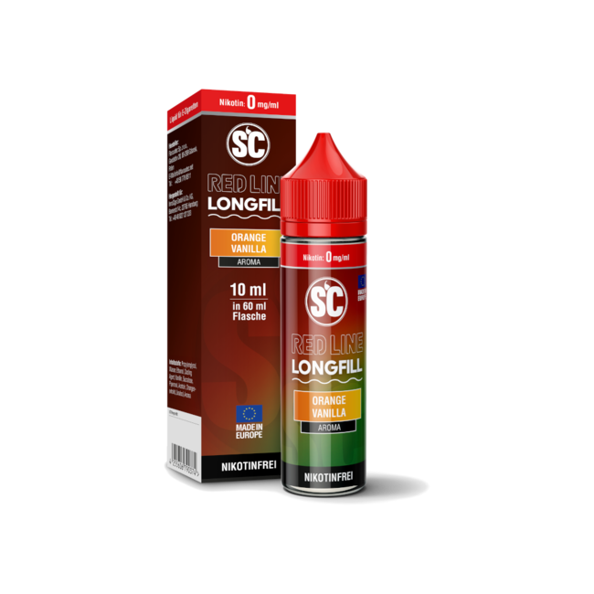 SC RED LINE Red Line-SC- Longfills 10ml