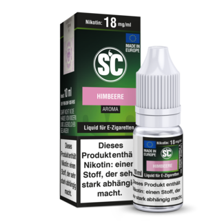 SILVER CONCEPT SC HIMBEERE e-zigaretten LIQUID