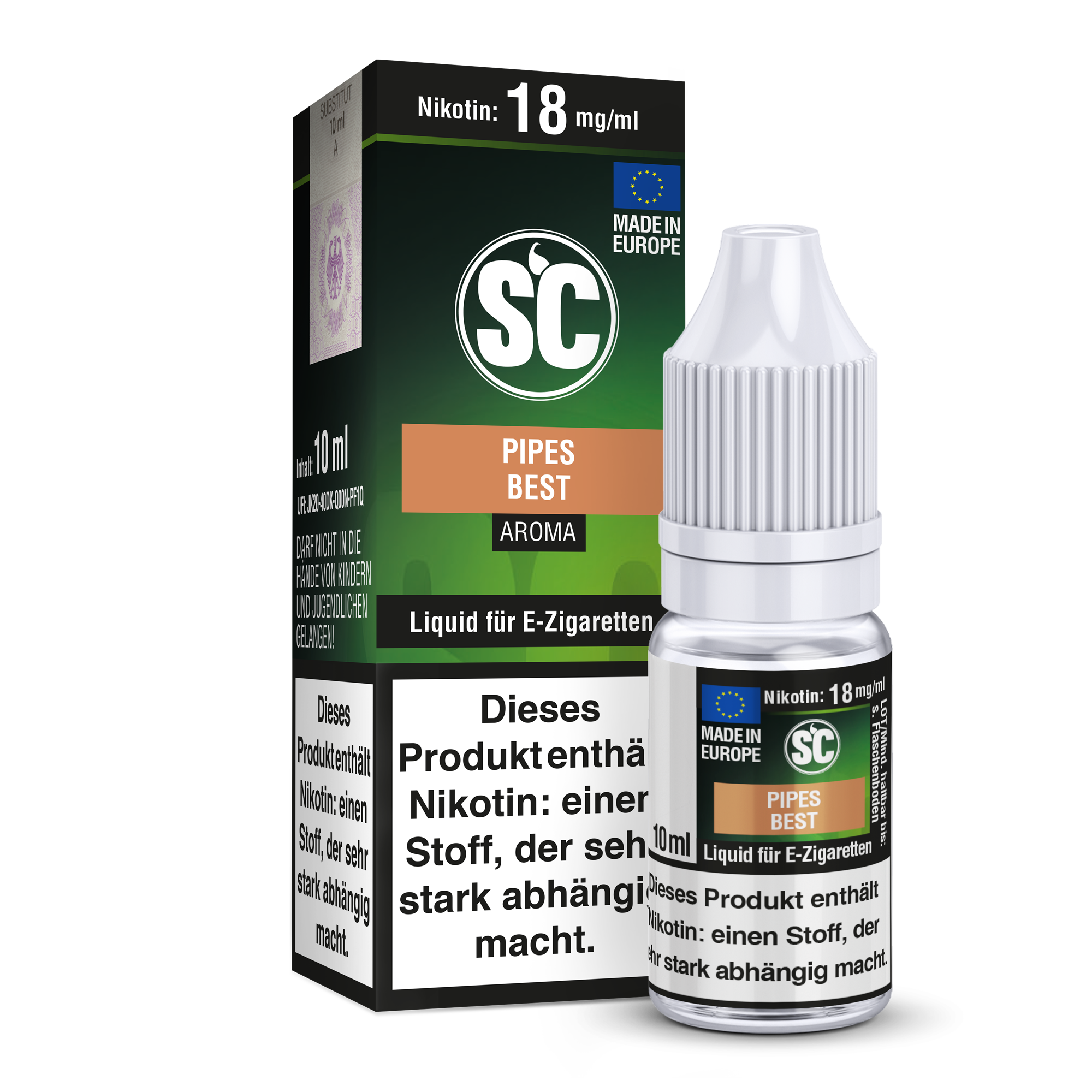 SC Pipes best tobacco e-Zigaretten Liquid SC Pipes best tobacco e-Zigaretten Liquid