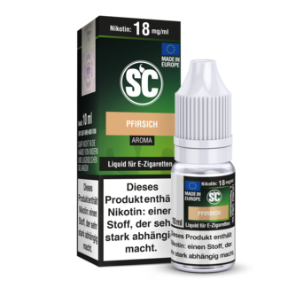 SILVER CONCEPT SC Pfirsich  E Juice