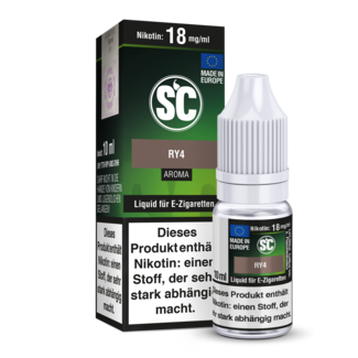 SILVER CONCEPT SC RY4 Tabak e-zigaretten Liquid