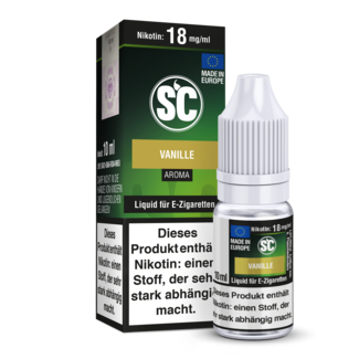 SILVER CONCEPT SC Vanille E-Zigaretten Liquid