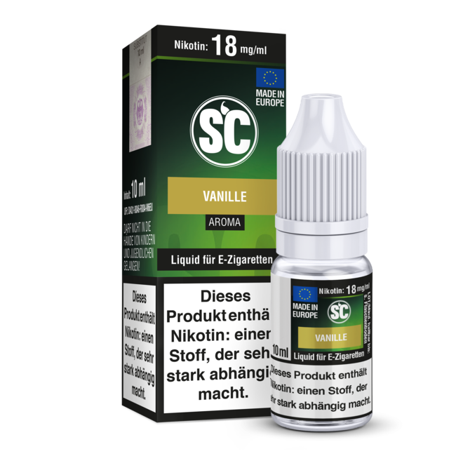 SILVER CONCEPT Vanille E-Zigaretten Liquid von SC