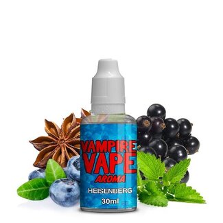 Vampire Vape HEISENBERG e liquid Aroma 30 ml