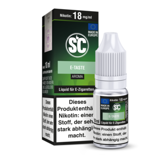 SILVER CONCEPT SC E-Taste E-Zigaretten Liquid