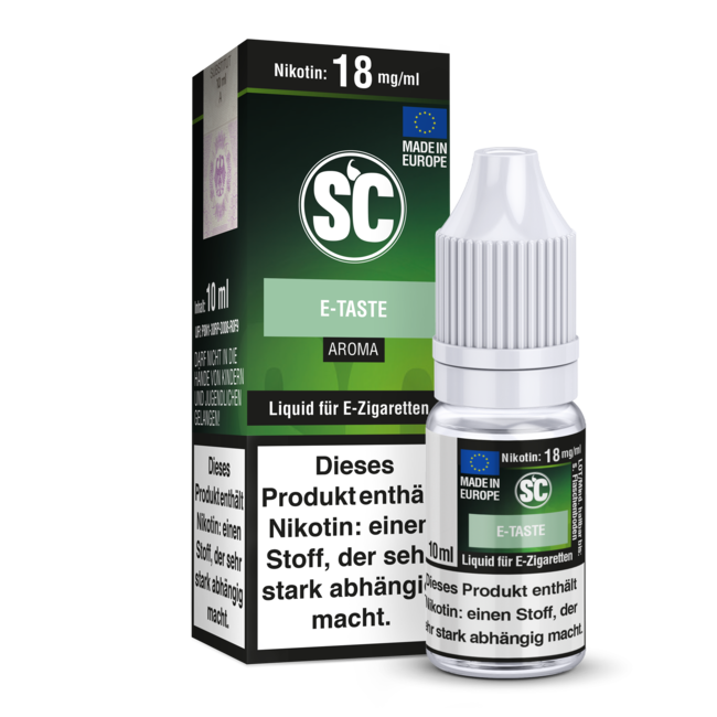 SILVER CONCEPT E-Taste E-Zigaretten Liquid von SC