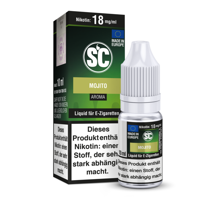 SILVER CONCEPT Mojito E-Zigaretten Liquid von SC