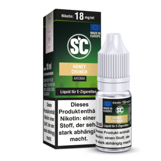 SILVER CONCEPT Honey Crunch E-Zigaretten Liquid