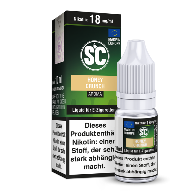 SILVER CONCEPT Honey Crunch E-Zigaretten Liquid von SC