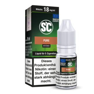 SILVER CONCEPT SC Pure Tabak e-Zigaretten Liquid