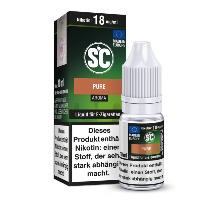 SILVER CONCEPT SC Pure Tabak e-Zigaretten Liquid