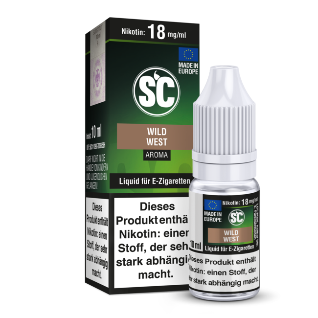 SILVER CONCEPT SC Liquid Wild West Tabak für e-Zigaretten