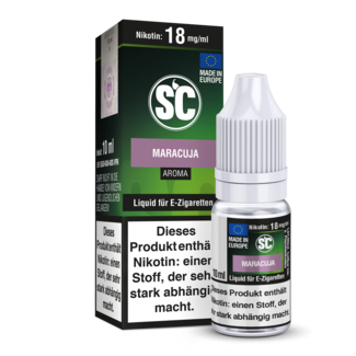 SILVER CONCEPT SC Maracuja E-Liquid