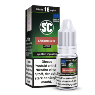 SILVER CONCEPT SC Liquid Sauerkirsche