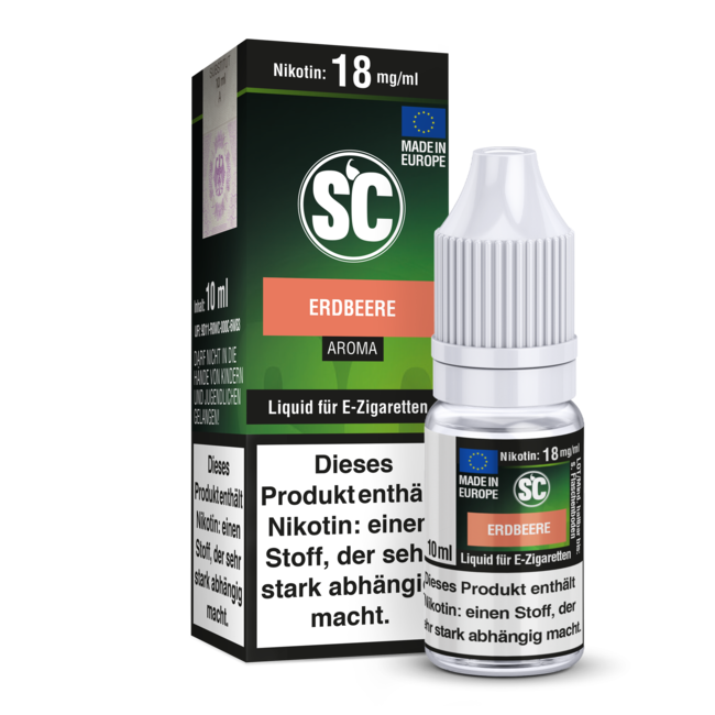 SILVER CONCEPT SC Liquid Erdbeere für e-Zigaretten
